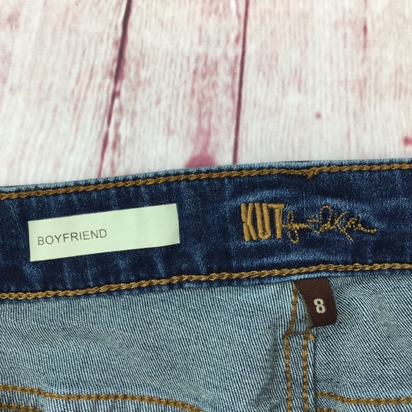 💙Kut from the Kloth BOYFRIEND Denim Jean Size 8 - Picture 5 of 16